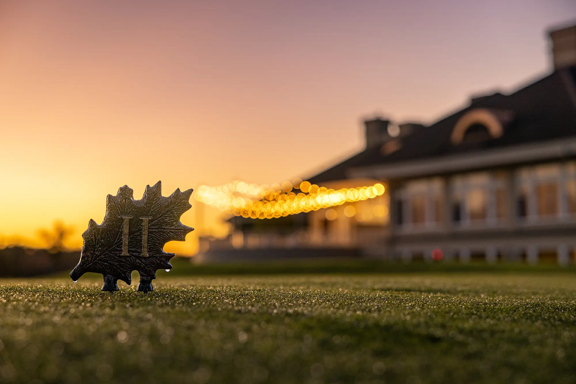 Evening slide